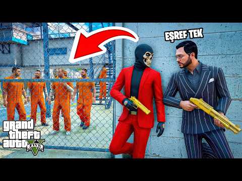 GTA5'te EŞREF TEK MAPHUSHANEYE DÜŞTÜ! | GTA5 Roleplay