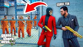GTA5'te EŞREF TEK MAPHUSHANEYE DÜŞTÜ! | GTA5 Roleplay