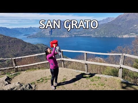 Gita al Rifugio San Grato in passeggino - Vendrogno - Lecco