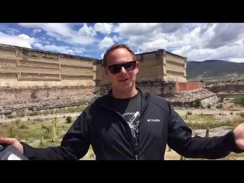 INSIDE OAXACA'S ZAPOTEC RUINS - MITLA