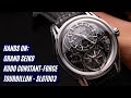 Grand Seiko&rsquo;s mega mic drop - the SLGT003 "Kodo" Constant Force Tourbillon