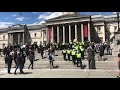 Trafalgar Square Commotion June 13th 2020