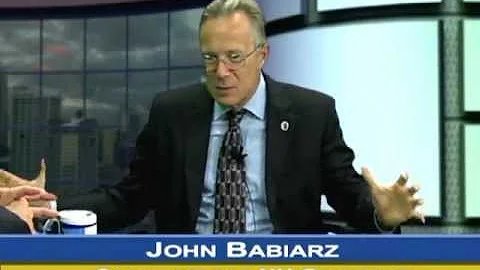 Speak Up - Guest JOHN BABIARZ