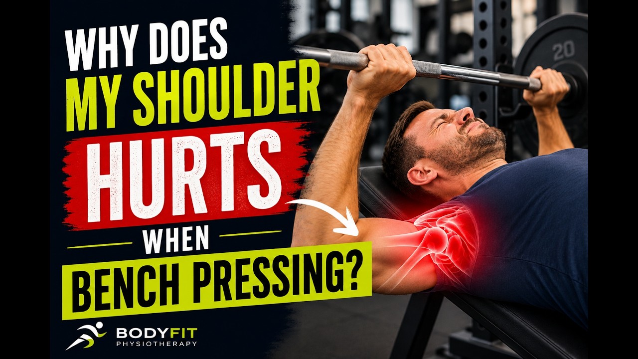 Why Does My Shoulder Hurt When Bench Pressing?