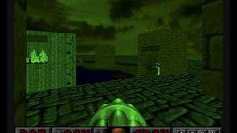 PSX DOOM - Level 57: The Marshes (Nightmare!)