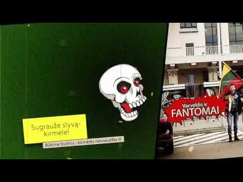 Fantomai 'Kirmėlė' live