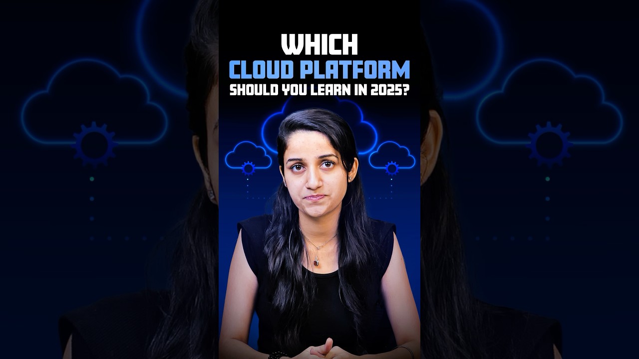 🔥 AWS vs Azure vs GCP – Which Cloud Platform Should You Learn in 2025? | Intellipaat #shorts