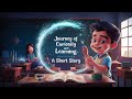 Journey of curiosity and learning  story motivation english inspiration