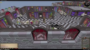 Old School Runescape - OSBuddy OpenGL Mode performance Windows 10 vs Arch Linux - 1440p GTX 1070