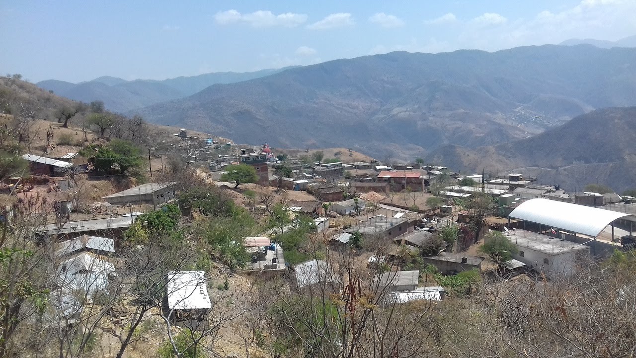 Visité el Pueblo de Cahuatache Guerrero