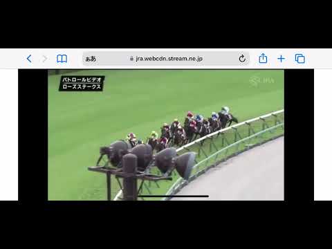 関西TVローズS GⅡ 2022年パトロールビデオ🥇アートハウス