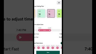 Download the #wefast app and start your journey.❤️ #intermittentfasting #fasting #fastinglifestyle screenshot 2