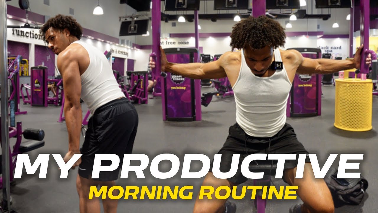 IM BACK.. My Productive Morning Routine & Update On My Life! - YouTube
