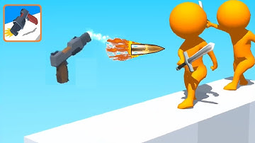 Gun Sprint ! All Levels Gameplay (1-4) android, ios