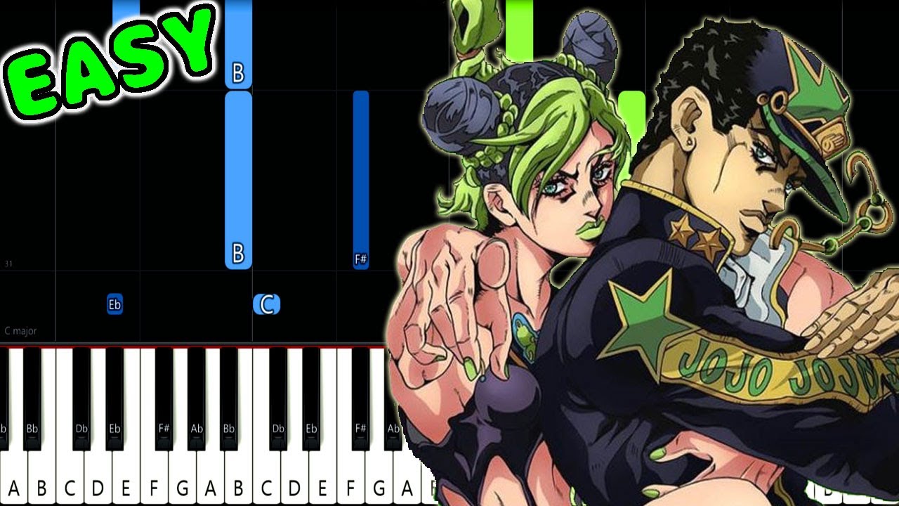 JoJo's Bizarre Adventure Part 6 Stone Ocean OST Jolyne's Theme