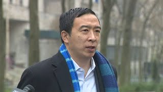 New video triggers backlash to Andrew Yang's mayoral candidacy