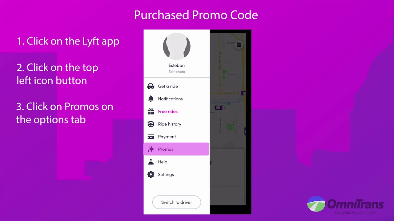 How to use the Lyft promo code for Ride program - YouTube