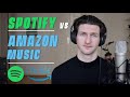 Spotify vs Amazon Music - An Honest Comparison - YouTube