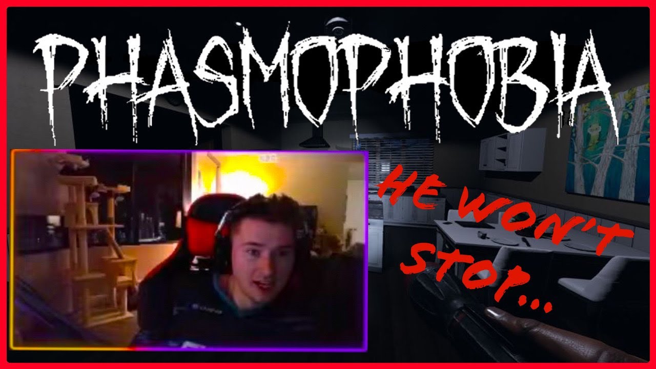 Can't believe this kept happening! - Phasmophobia - YouTube