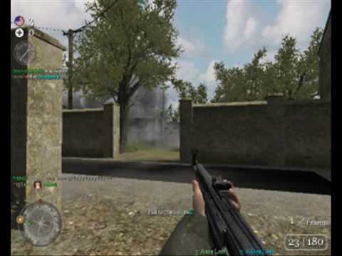 Call of Duty 2 Wallhack - Cheaters007 Return