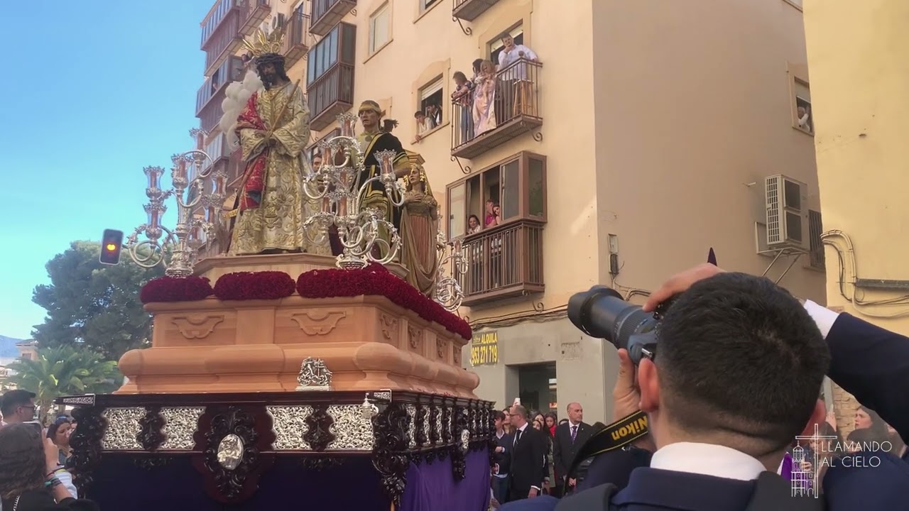 Jesús de la Piedad saliendo a su barrio - Semana Santa Jaén 2023