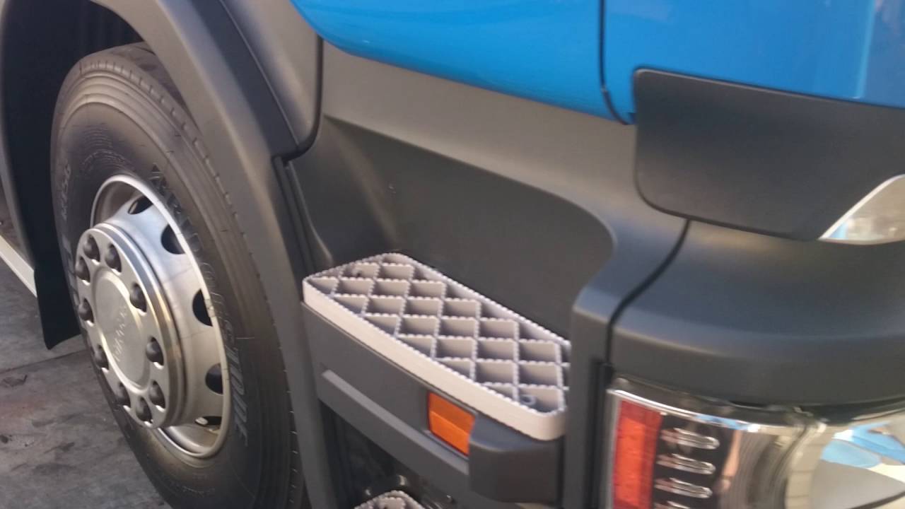 Taiwan SCANIA V8 R620 Engine sound - YouTube