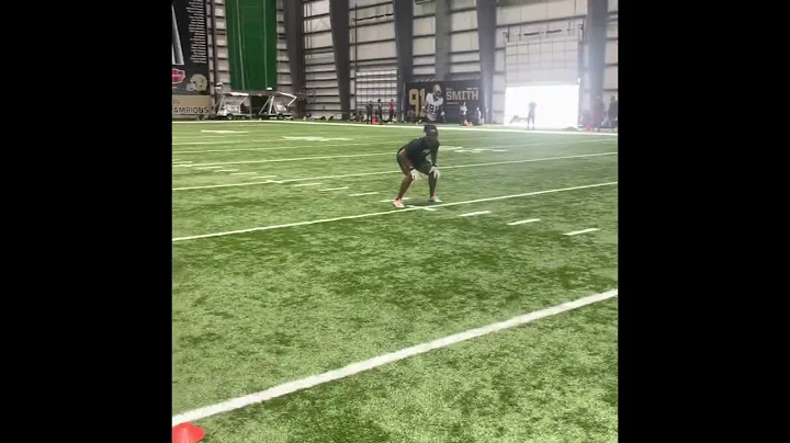 Ricky Chatman Jr. Pro Day