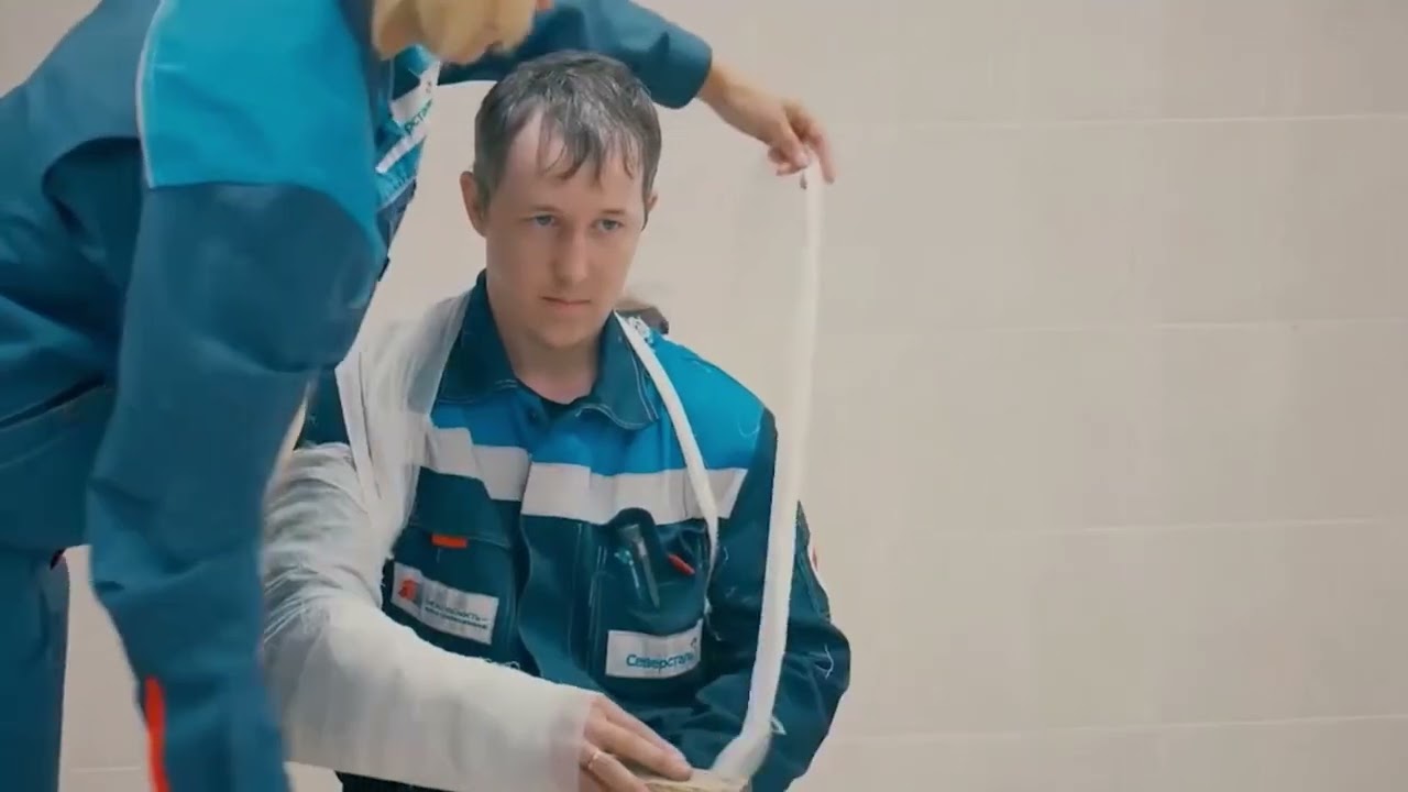 Первая помощь при переломах