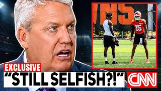 Shedeur Sanders SILENCES CRITICS By Mentoring Rookie QB Taylen Green After Practice!