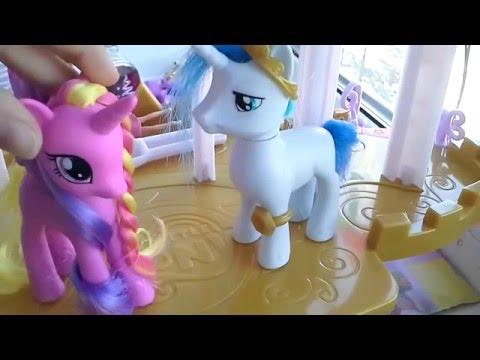 Видео пони игрушки сериал пони
