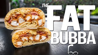 THE FAT BUBBA (SANDWICH OR BURRITO??) | SAM THE COOKING GUY 4K