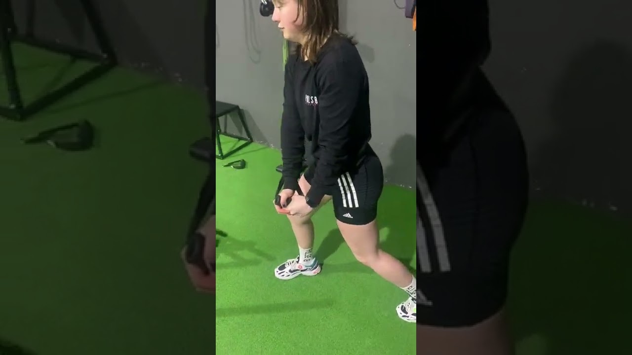 Woodchop Anti-Rotational in Split Stance