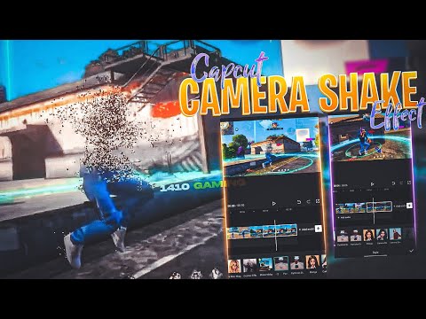 Capcut Cool Shake Effect 😎| Free Fire Short Video Editing | Capcut Video Editing