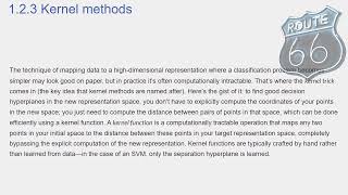 Deep Learning with Python - Chapter 1 Lec # 4 A brief history of machine learning