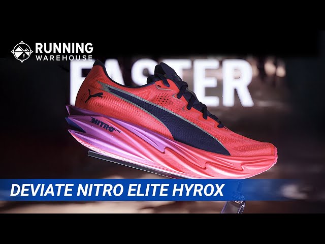 Puma Deviate Nitro Elite HYROX | A Carbon Plated Super Shoe Built