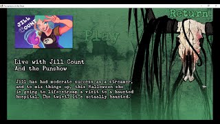 Perceptions of the Dead a weird choice story graphic horror game screenshot 4