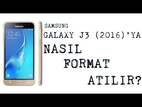 Samsung Galaxy J3 (2016)&rsquo;ya Nasıl Format Atılır?