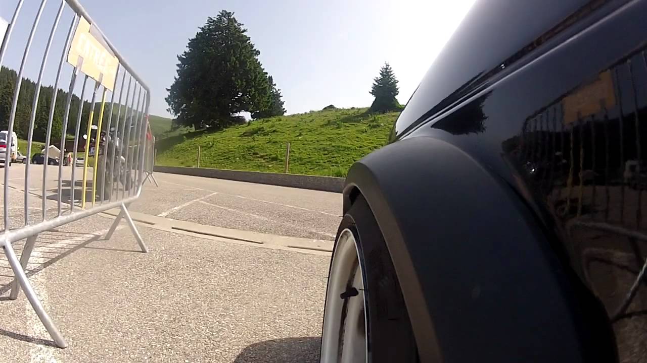 Golf G60 - Vw Meeting 2012 (VolksWagen) [Pov-GoPro2] HD