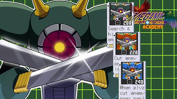 Battle Network Academy: Mechsword