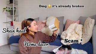 Shein haul I Homedecor I can we really return every item we bought from shein? is it worth? english*