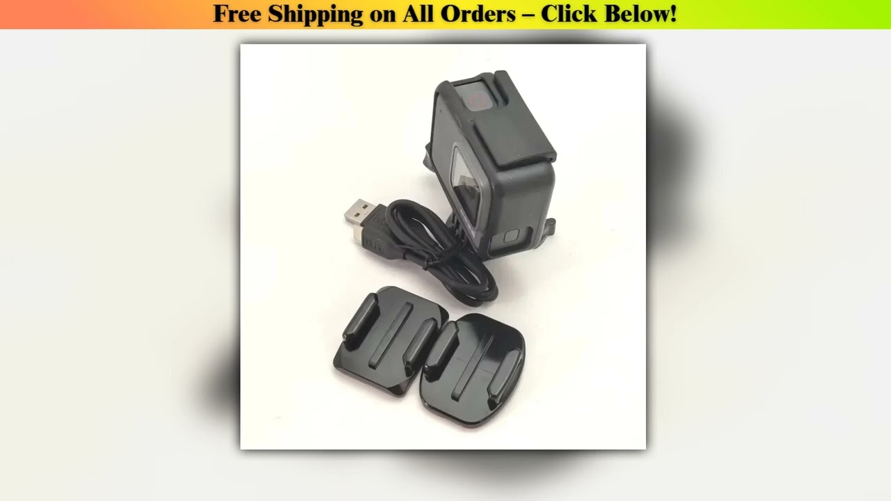 Original For GoPro Hero 7 silver Action Camera Sport 12MP Photo Live Streaming Cam 4K 60fps 1080P