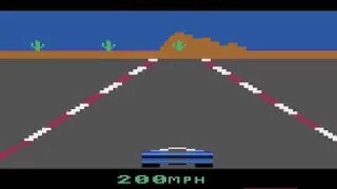Fatal Run - Atari 2600 - Archive Gameplay 🎮