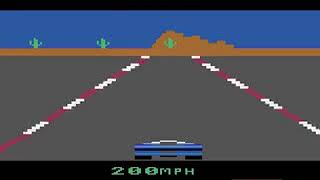 Fatal Run - Atari 2600 - Archive Gameplay 🎮 screenshot 4