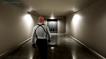 Hitman Remake UE4 Dev Diary 10 | Welcome Agent 47