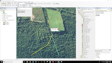 Creating new lines at a specified deflection to existing lines in ArcMap 10.6.1
