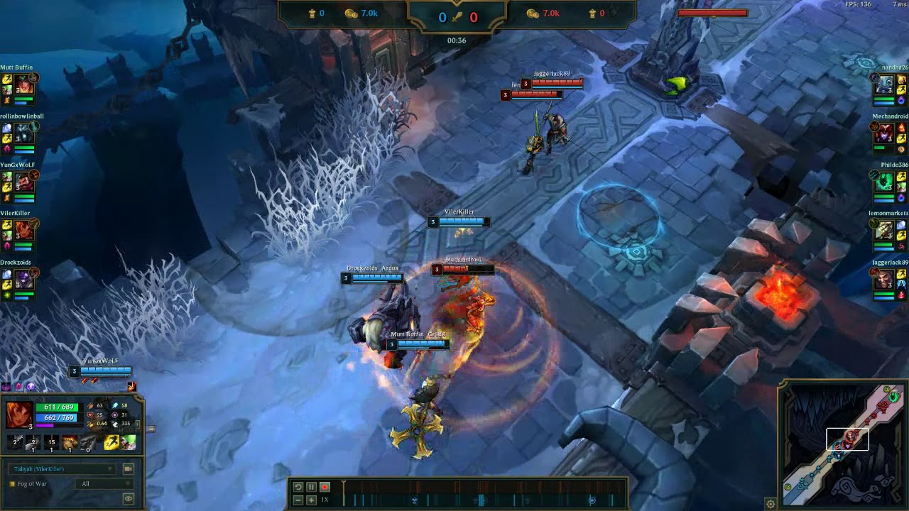 Taliyah W Prediction