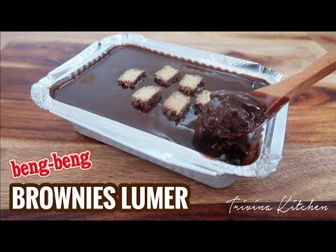 Resep Brownies Beng Beng Drink Lumer