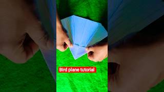 How To Make A Realistic Bird Paper Airplane Plane Paper Rocket