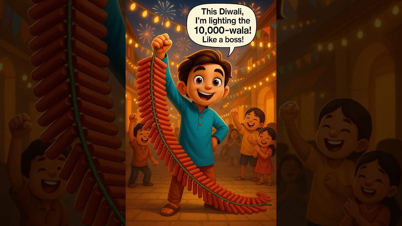 10,000-Wala Gone Wrong! Chotu’s Diwali Chaos 😂💥