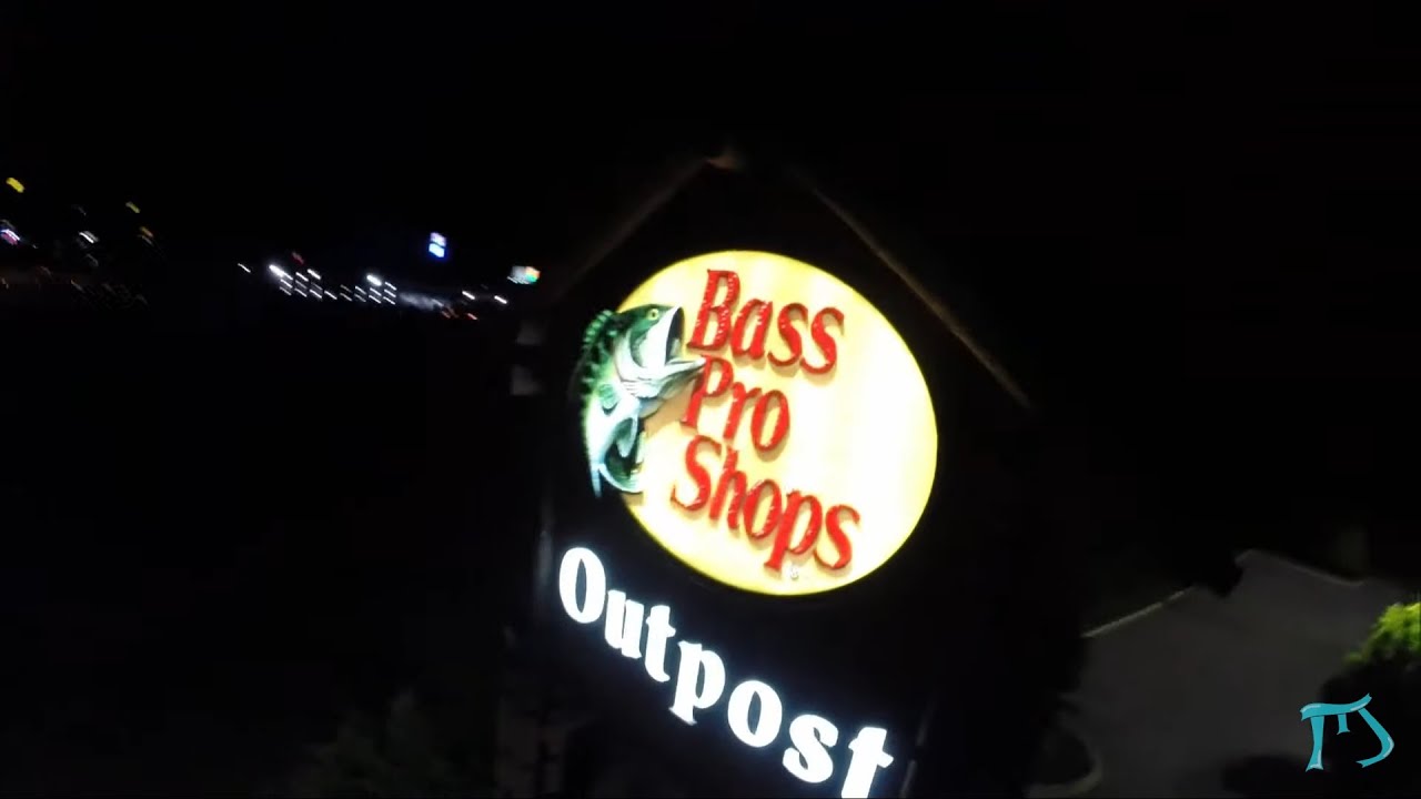 Bass Pro Shop Night Session Daily Vlog 10 | FPV Freestyle
